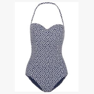 Tory Burch Polka-dot Swimsuit